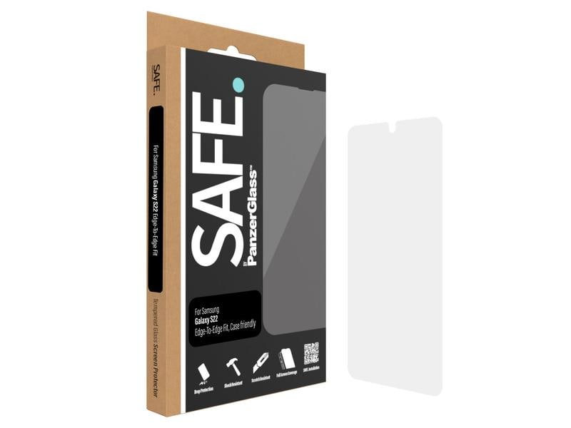 SAFE. Displayschutz Case Friendly Galaxy S22 / S23