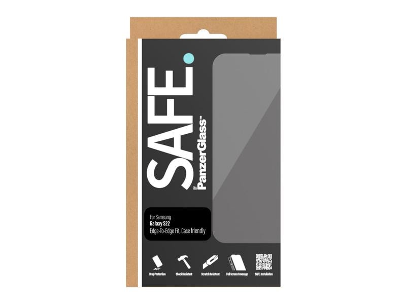 SAFE. Displayschutz Case Friendly Galaxy S22 / S23