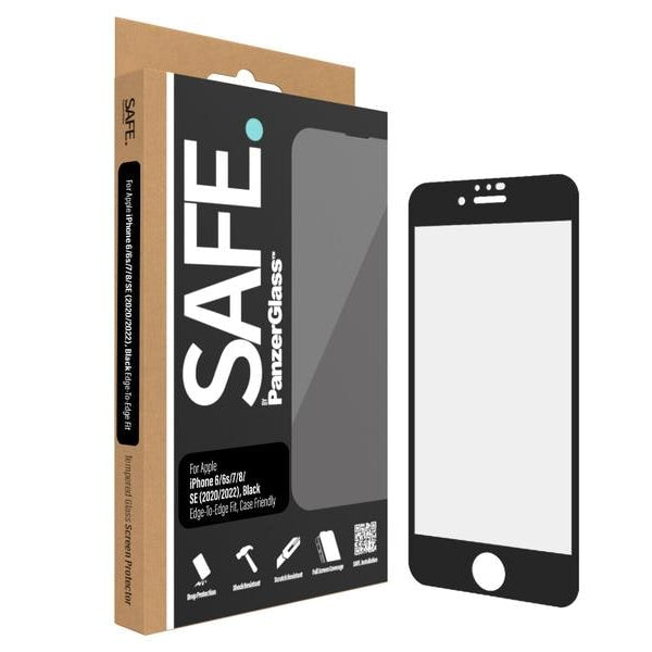 SAFE. Displayschutz Case Friendly iPhone 6/6s/7/8/SE (2020/2022)