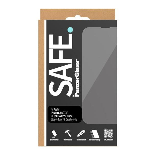 SAFE. Displayschutz Case Friendly iPhone 6/6s/7/8/SE (2020/2022)