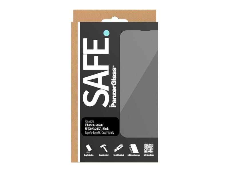 SAFE. Displayschutz Case Friendly iPhone 6/6s/7/8/SE (2020/2022)