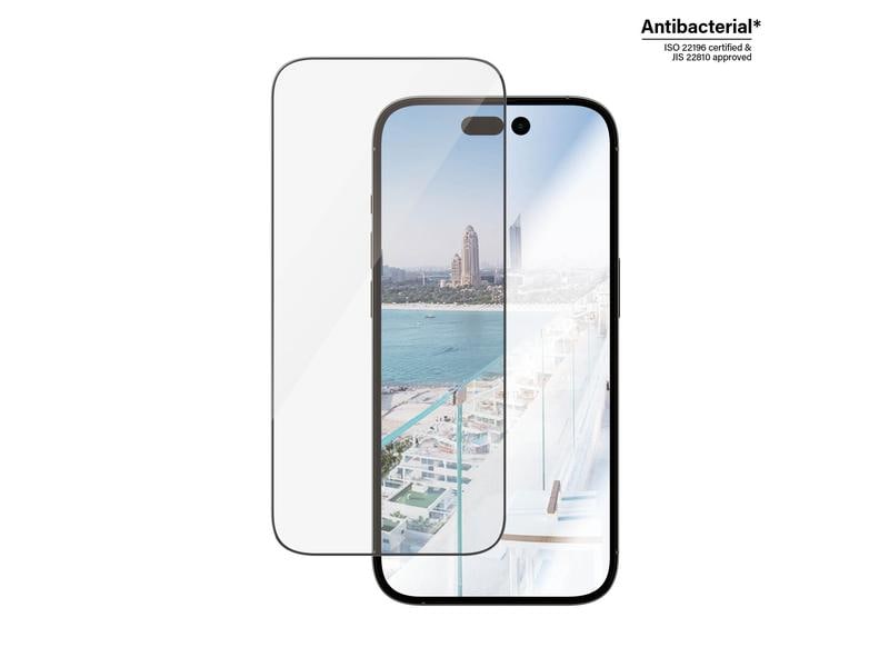 Panzerglass Displayschutz Ultra Wide Fit Anti Reflective iPhone 14 Pro