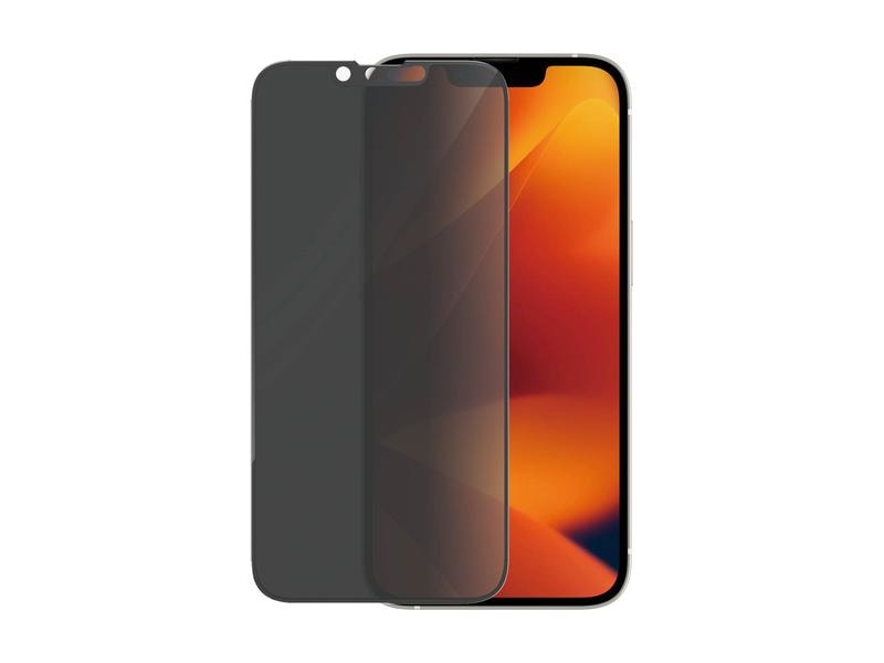 Panzerglass Displayschutz Ultra Wide Fit Privacy iPhone 13/13 Pro/14