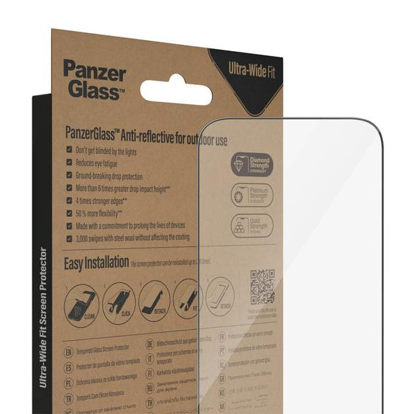 Panzerglass Displayschutz Ultra Wide Fit Anti Reflective iPhone 14 Pro