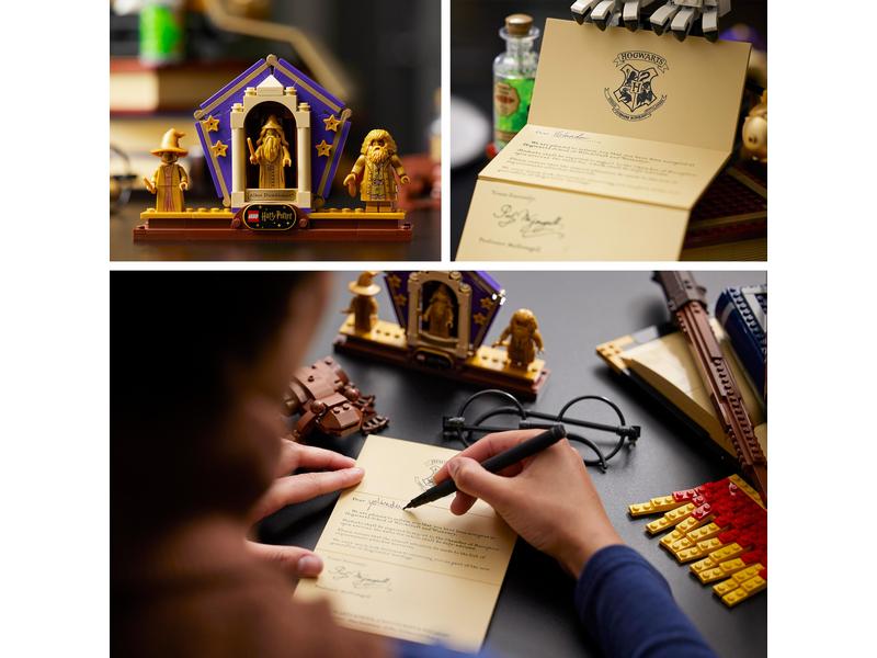 LEGO® Harry Potter Hogwarts Ikonen-Sammler-Edition 76391