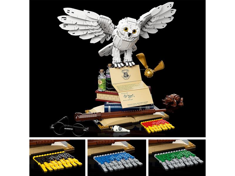 LEGO® Harry Potter Hogwarts Ikonen-Sammler-Edition 76391
