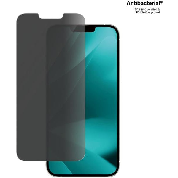 Panzerglass Displayschutz Classic Fit Privacy iPhone 13 Pro Max/14 Plus
