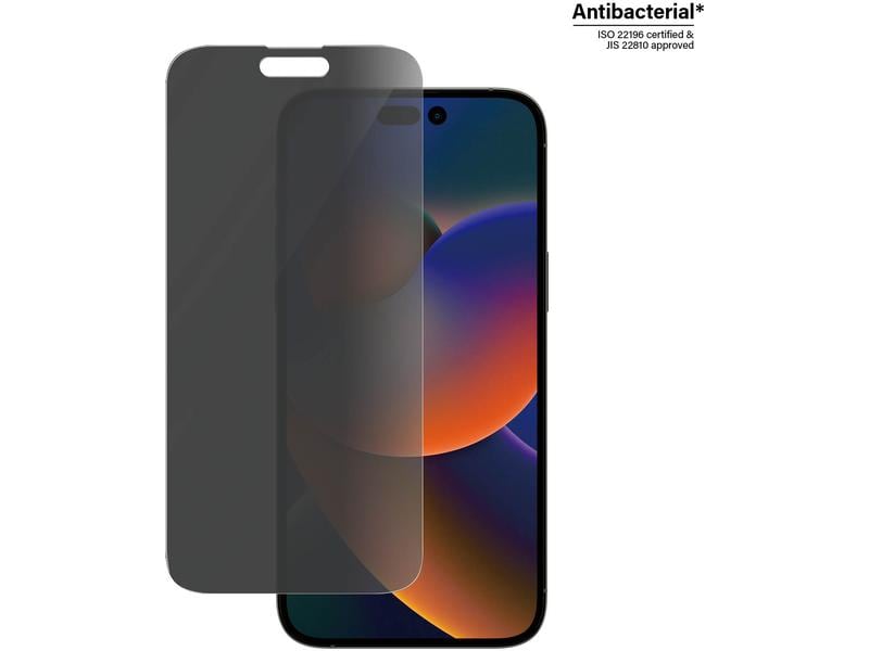 Panzerglass Displayschutz Classic Fit Privacy iPhone 14 Pro Max