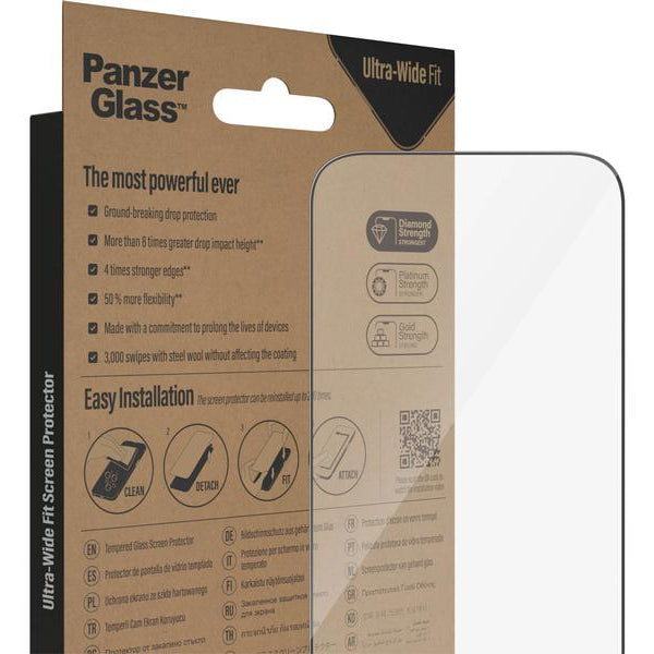 Panzerglass Displayschutz Ultra Wide Fit iPhone 14 Pro