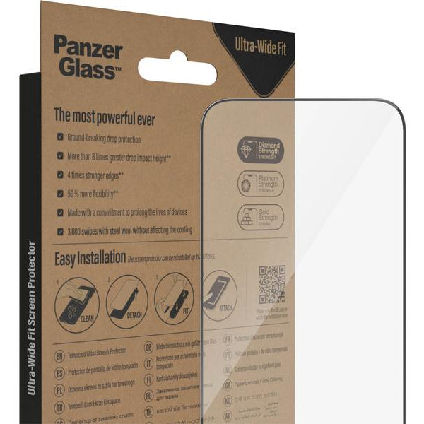 Panzerglass Displayschutz Ultra Wide Fit iPhone 14 Pro Max