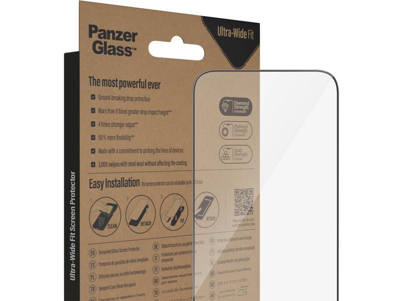 Panzerglass Displayschutz Ultra Wide Fit iPhone 14 Pro Max