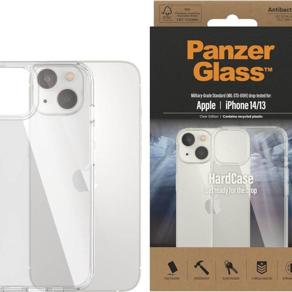 PanzerGlass Back Cover Hard Case iPhone 14 Transparent