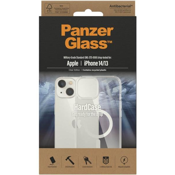 Panzerglass Back Cover Hard Case MagSafe iPhone 14 Transparent