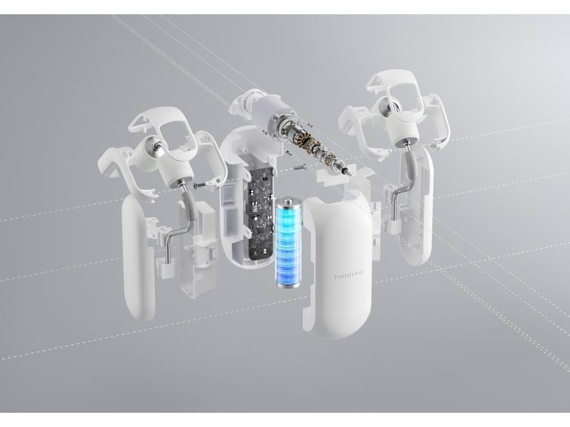 SwitchBot Curtain Rod 2, Weiss