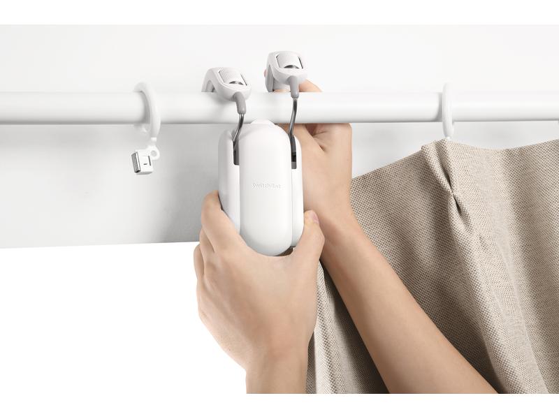 SwitchBot Curtain Rod 2, Weiss