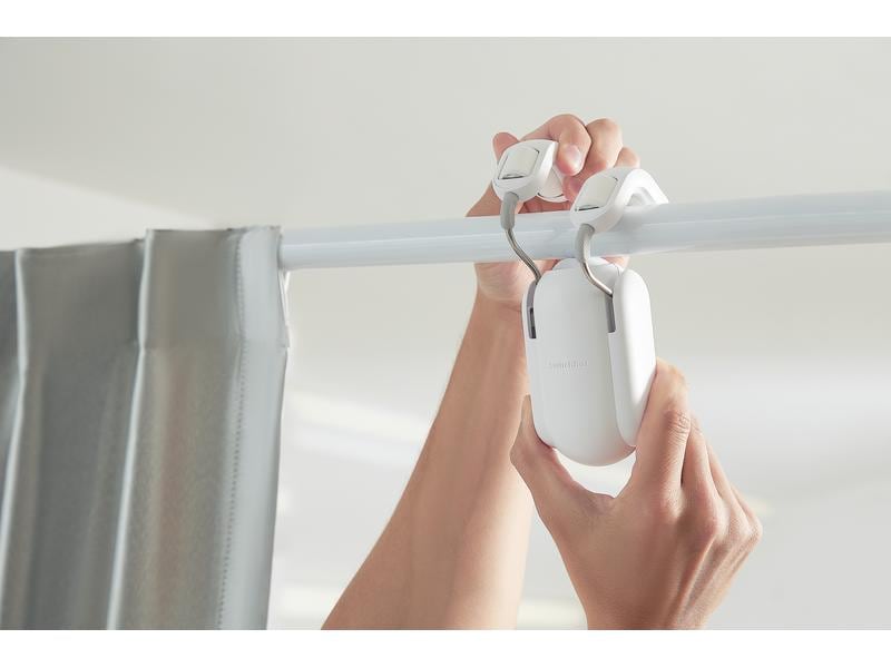 SwitchBot Curtain Rod 2, Weiss