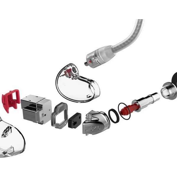 Shure In-Ear-Kopfhörer SE846 2te Generation – Transparent