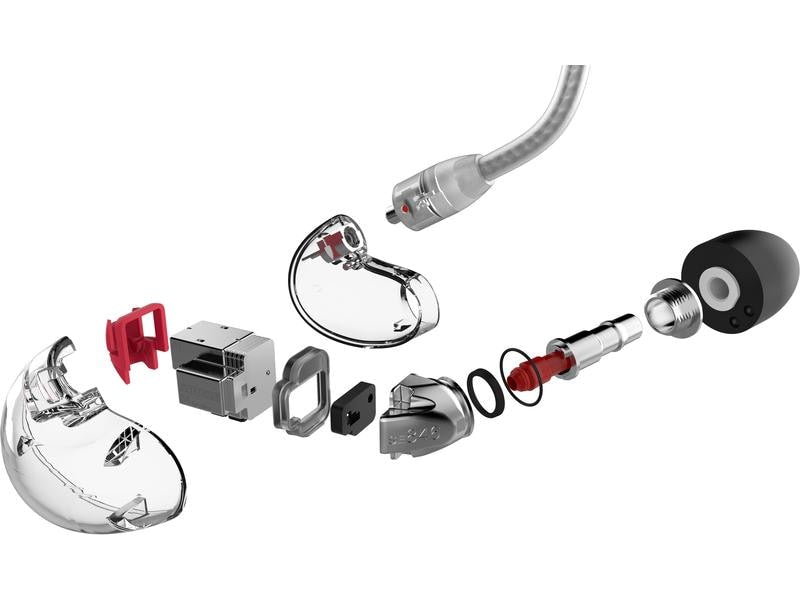Shure In-Ear-Kopfhörer SE846 2te Generation – Transparent