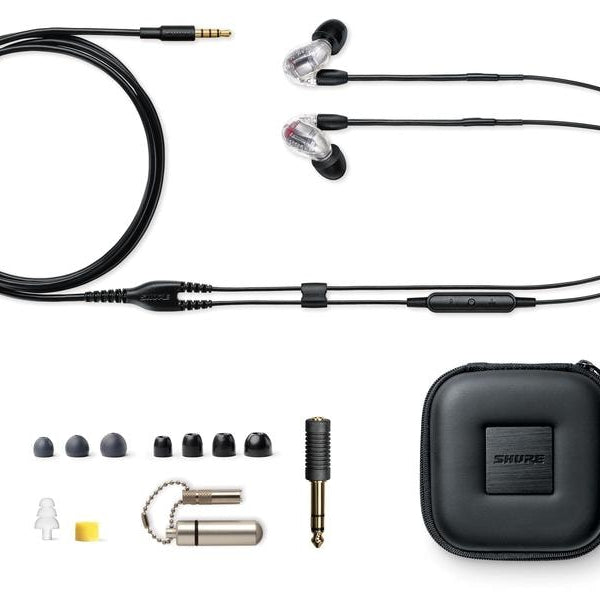 Shure In-Ear-Kopfhörer SE846 2te Generation – Transparent