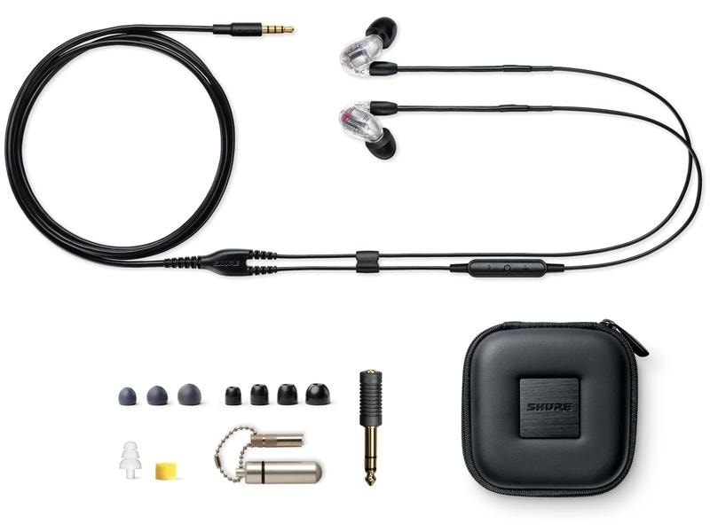 Shure In-Ear-Kopfhörer SE846 2te Generation – Transparent