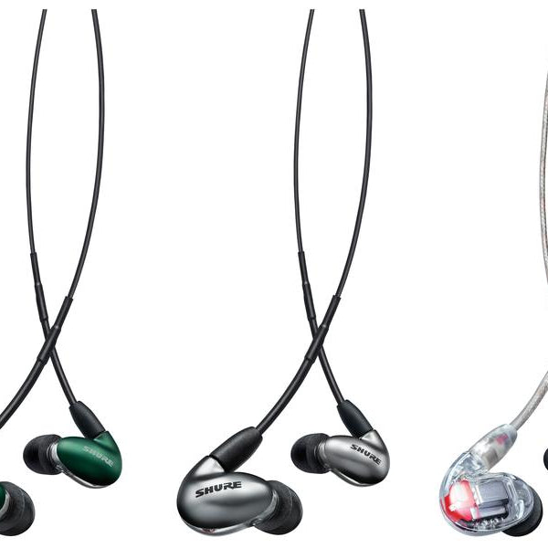 Shure In-Ear-Kopfhörer SE846 2te Generation – Transparent