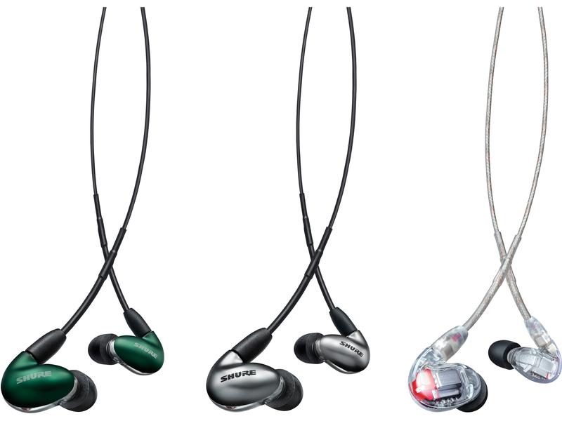 Shure In-Ear-Kopfhörer SE846 2te Generation – Transparent