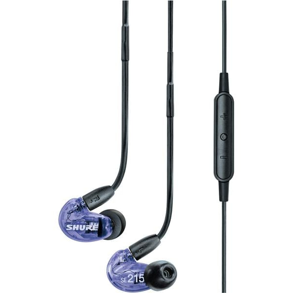 Shure In-Ear-Kopfhörer SE215 Special Edition Uni – Purple