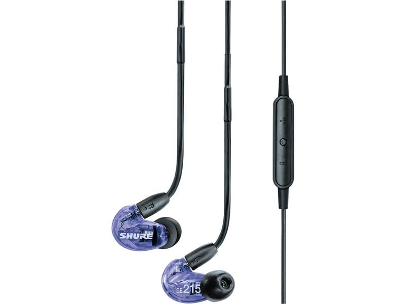 Shure In-Ear-Kopfhörer SE215 Special Edition Uni – Purple