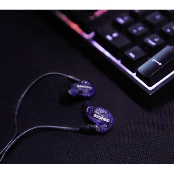 Shure In-Ear-Kopfhörer SE215 Special Edition Uni – Purple