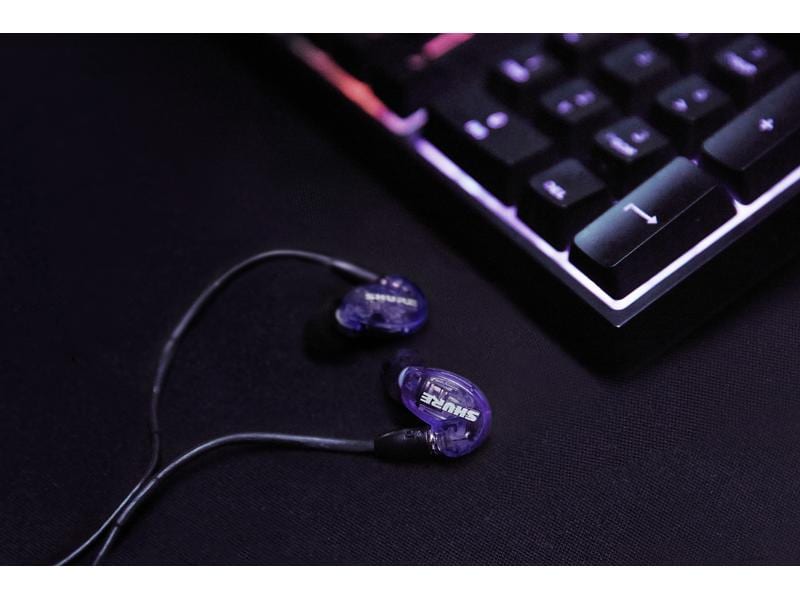 Shure In-Ear-Kopfhörer SE215 Special Edition Uni – Purple