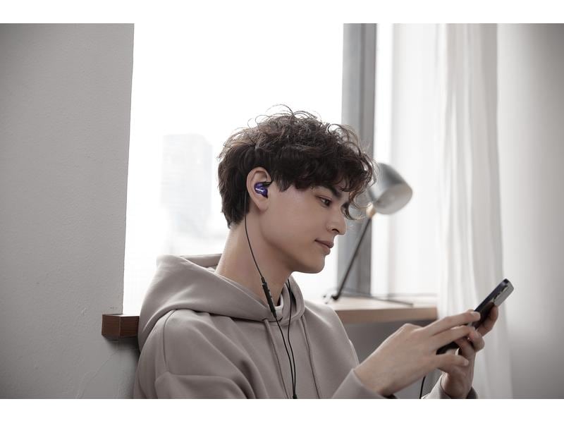 Shure In-Ear-Kopfhörer SE215 Special Edition Uni – Purple