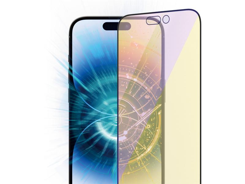 Panzerglass Displayschutz Ultra Wide Anti Bluelight iPhone 14 Pro