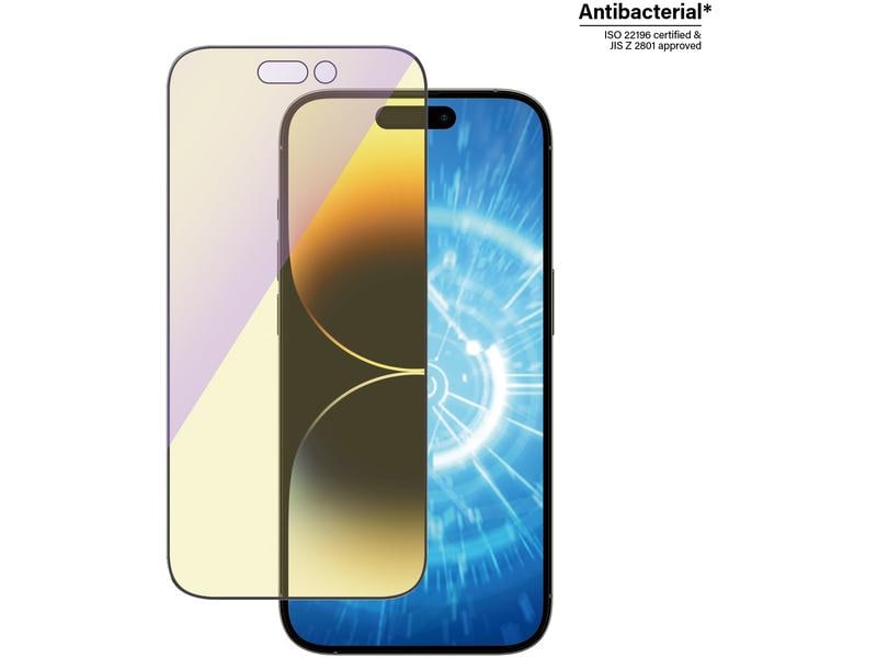 Panzerglass Displayschutz Ultra Wide Anti Bluelight iPhone 14 Pro