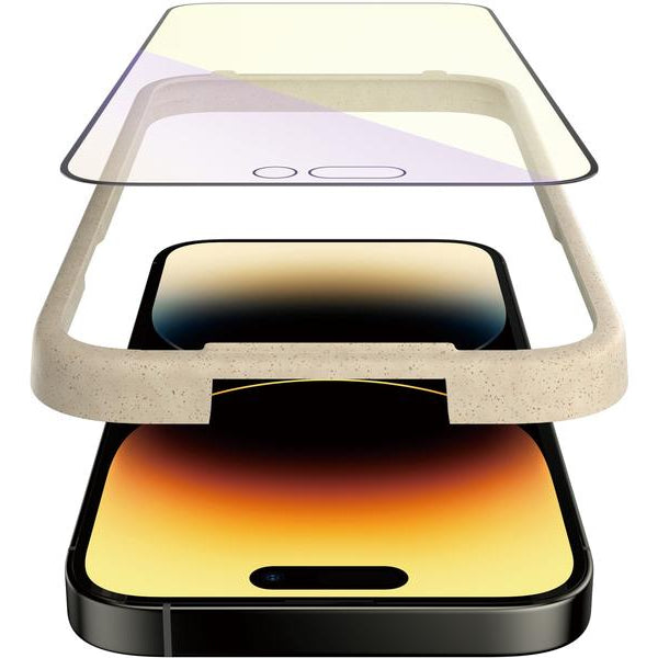 Panzerglass Displayschutz Ultra Wide Anti Bluelight iPhone 14 Pro