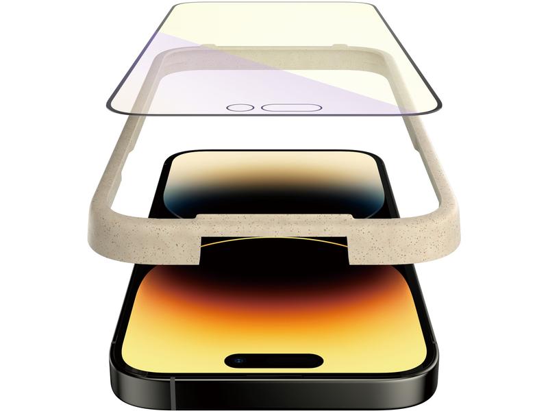 Panzerglass Displayschutz Ultra Wide Anti Bluelight iPhone 14 Pro