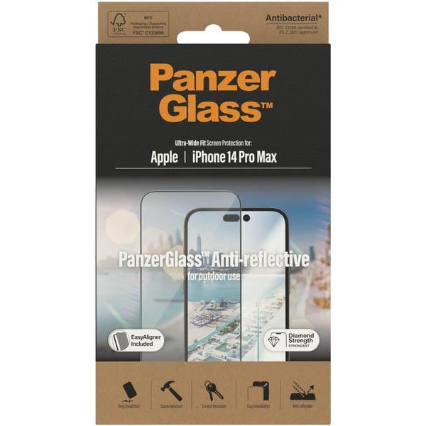 Panzerglass Displayschutz Ultra Wide Fit Anti Reflective iPhone Pro Max