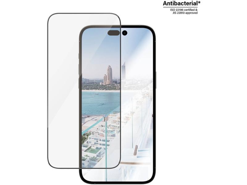 Panzerglass Displayschutz Ultra Wide Fit Anti Reflective iPhone Pro Max