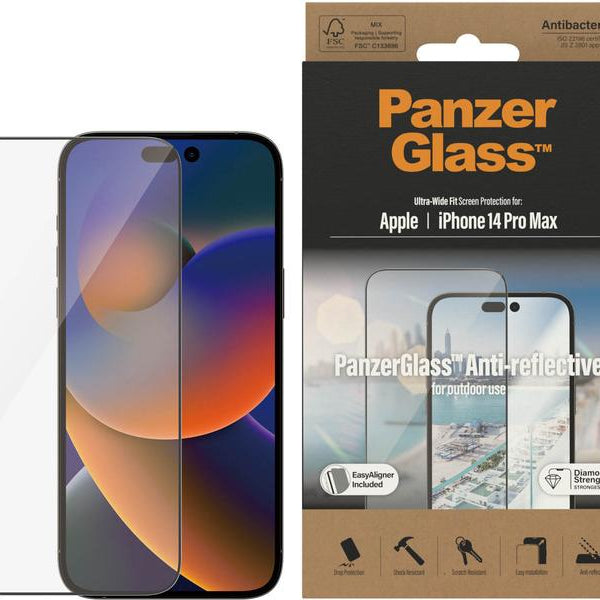 Panzerglass Displayschutz Ultra Wide Fit Anti Reflective iPhone Pro Max