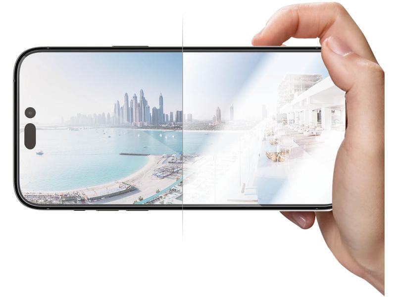 Panzerglass Displayschutz Ultra Wide Fit Anti Reflective iPhone Pro Max