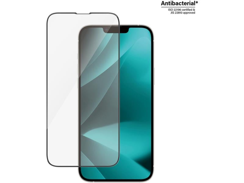Panzerglass Displayschutz Ultra Wide Fit iPhone 13 Pro Max/14 Plus