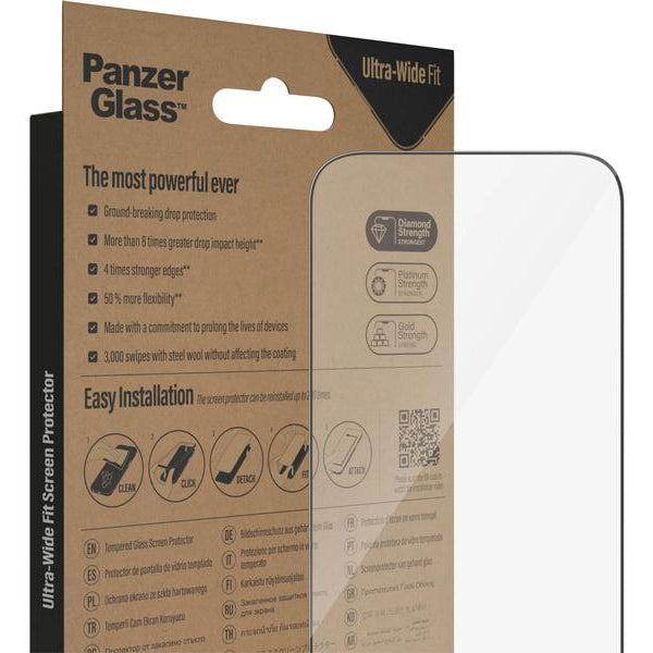 Panzerglass Displayschutz Ultra Wide Fit iPhone 14 Pro