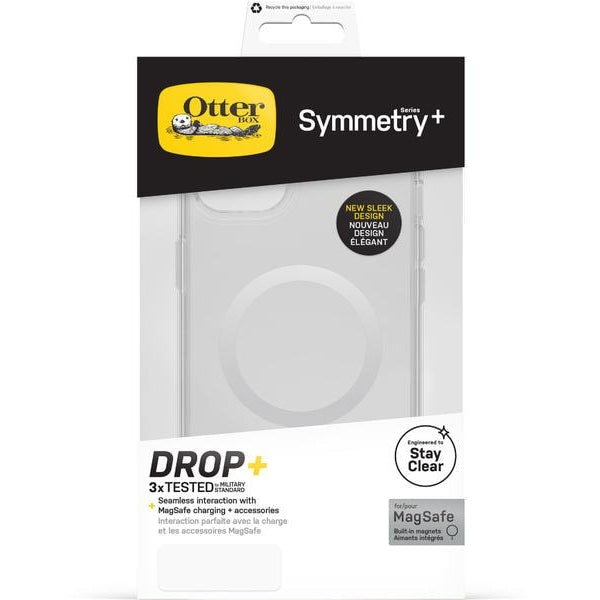Otterbox Back Cover Symmetry+ MagSafe iPhone 14 Plus Transparent