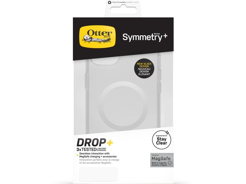 Otterbox Back Cover Symmetry+ MagSafe iPhone 14 Plus Transparent