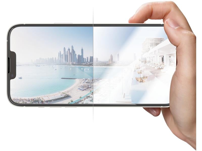 Panzerglass Displayschutz Ultra Wide Fit Anti Reflective iPhone 14 Plus