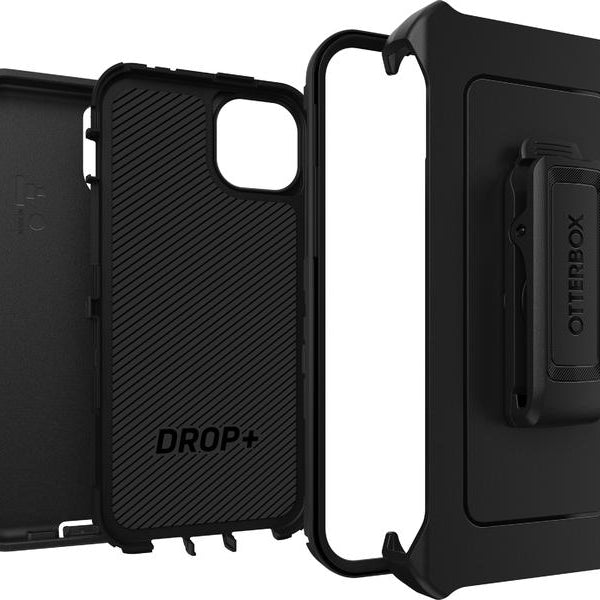 Otterbox Back Cover Defender iPhone 14 Plus Schwarz