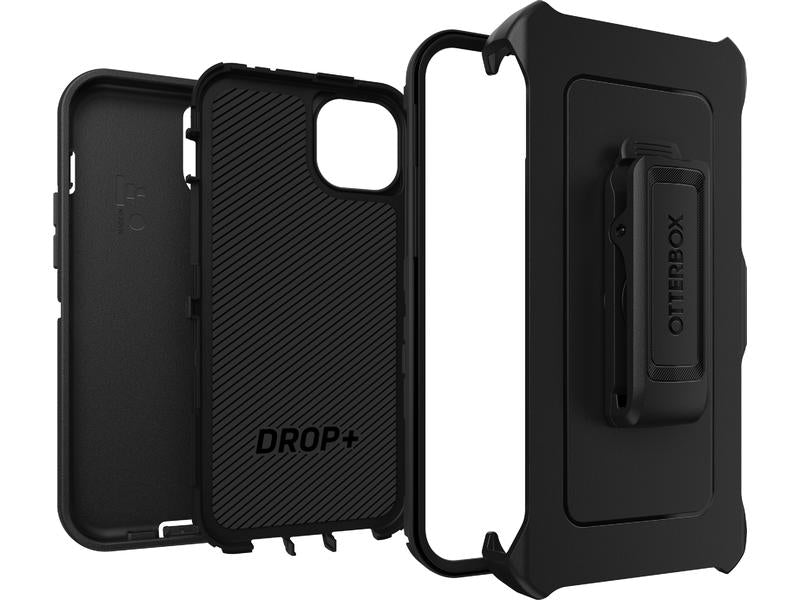 Otterbox Back Cover Defender iPhone 14 Plus Schwarz
