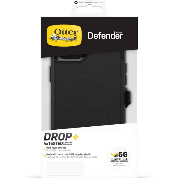 Otterbox Back Cover Defender iPhone 14 Plus Schwarz