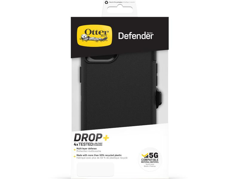 Otterbox Back Cover Defender iPhone 14 Plus Schwarz
