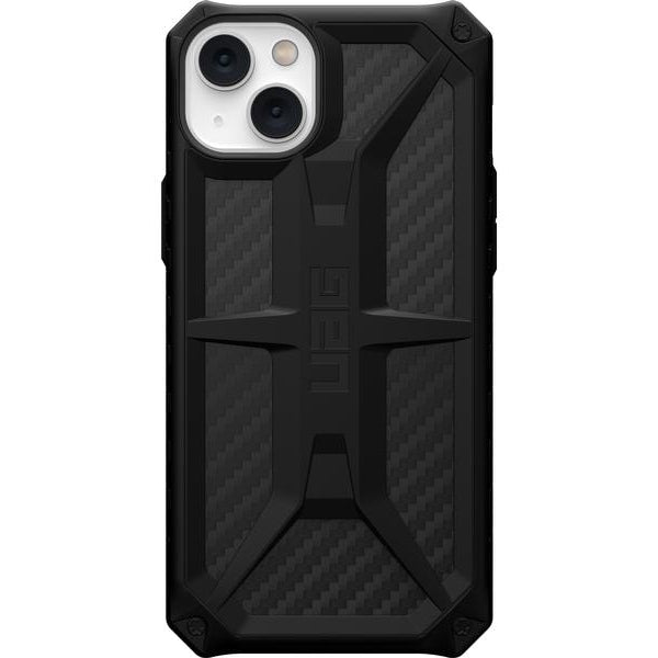 UAG Back Cover Monarch iPhone 14 Plus Carbon Fiber