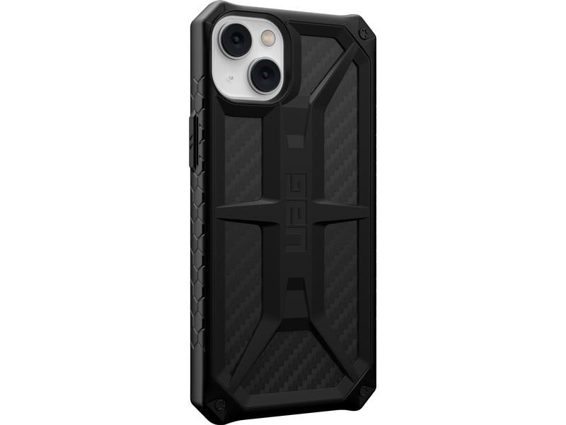 UAG Back Cover Monarch iPhone 14 Plus Carbon Fiber